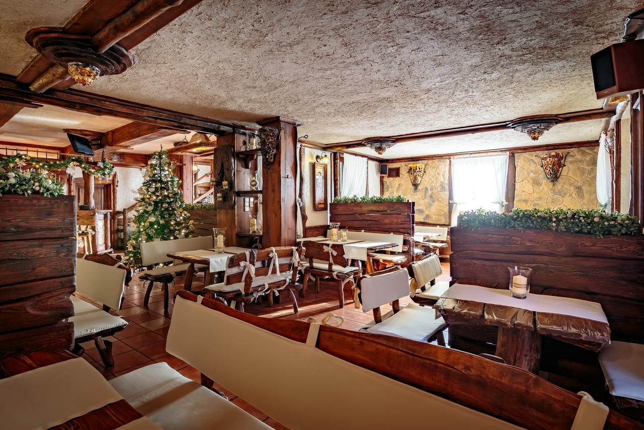 Hotel - Karczma Klimtówka Wolbrom Exterior foto